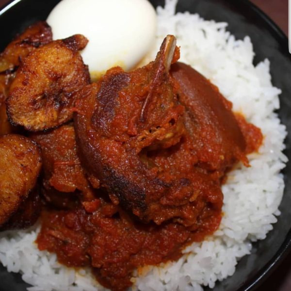 Rice and Stew