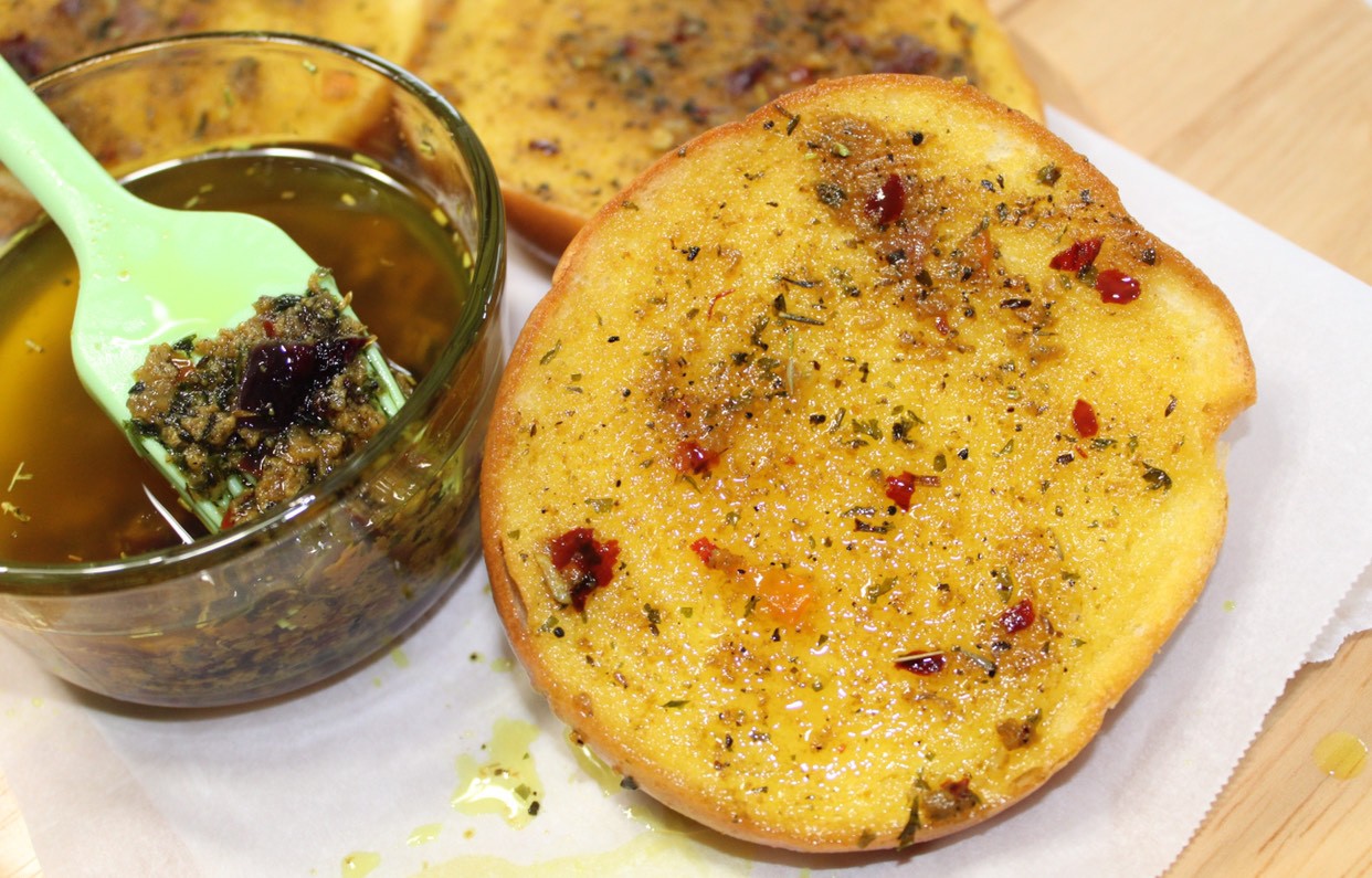 Toasted Bread & Spiced Butter!