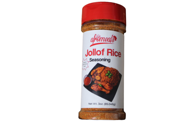 Afromeals Jollof Rice seasoning