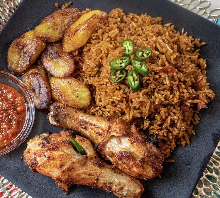 Jollof Rice – Online Cooking Class $35 per person