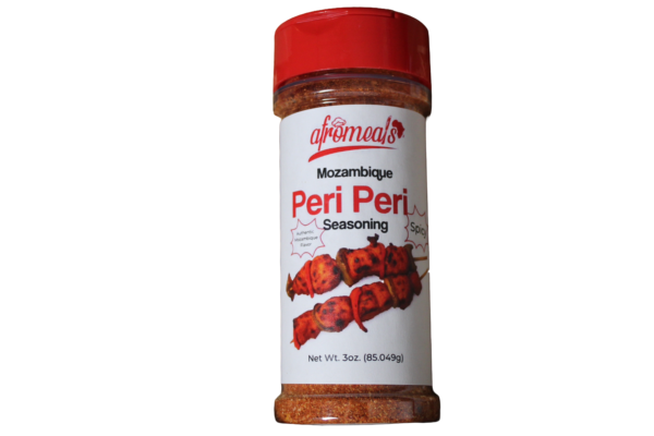 Afromeals Mozambique Peri Peri Seasoning (SPICY VERSION)