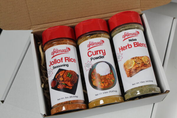 Stews & Sauces Spice Bundle