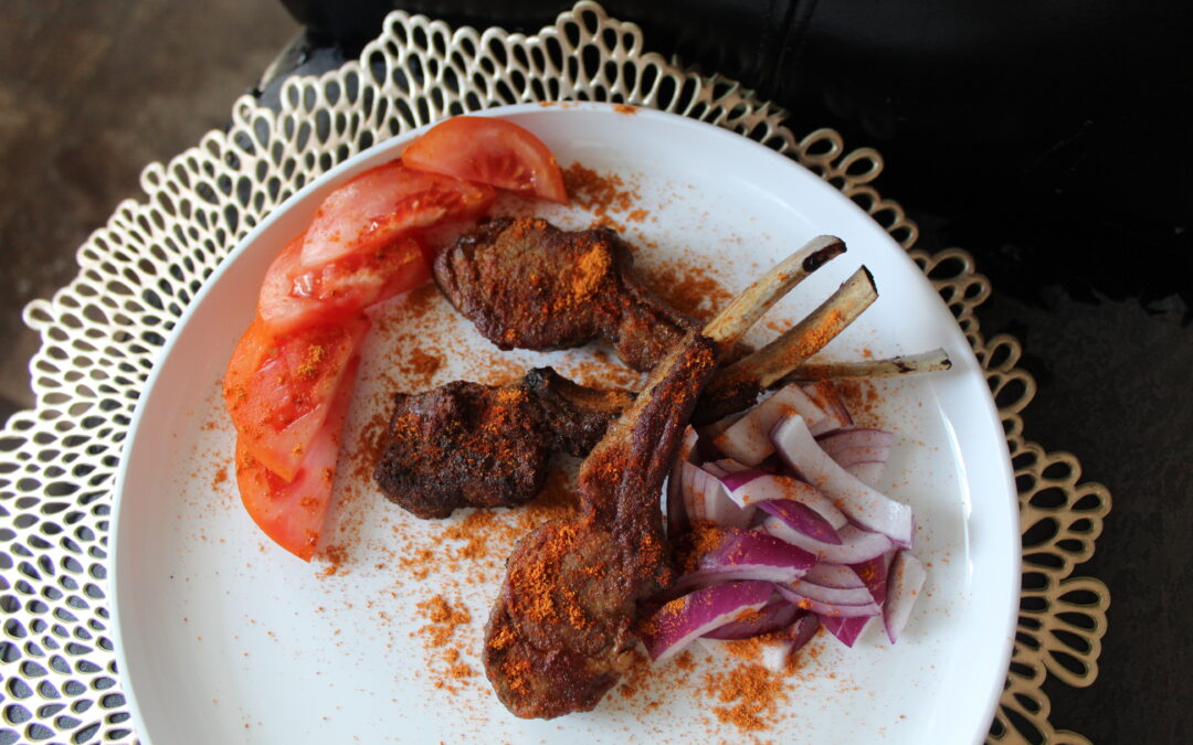 How to use Afromeals Suya (Kebab) spice!